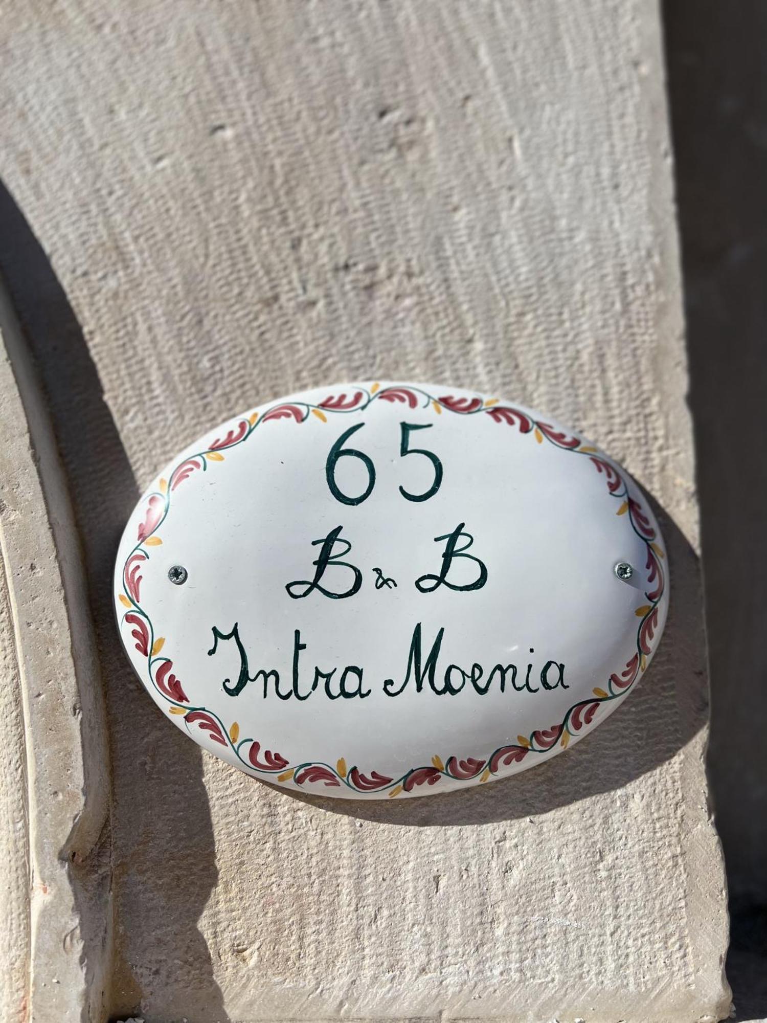 Intra Moenia Bed & Breakfast Bisceglie Exterior photo