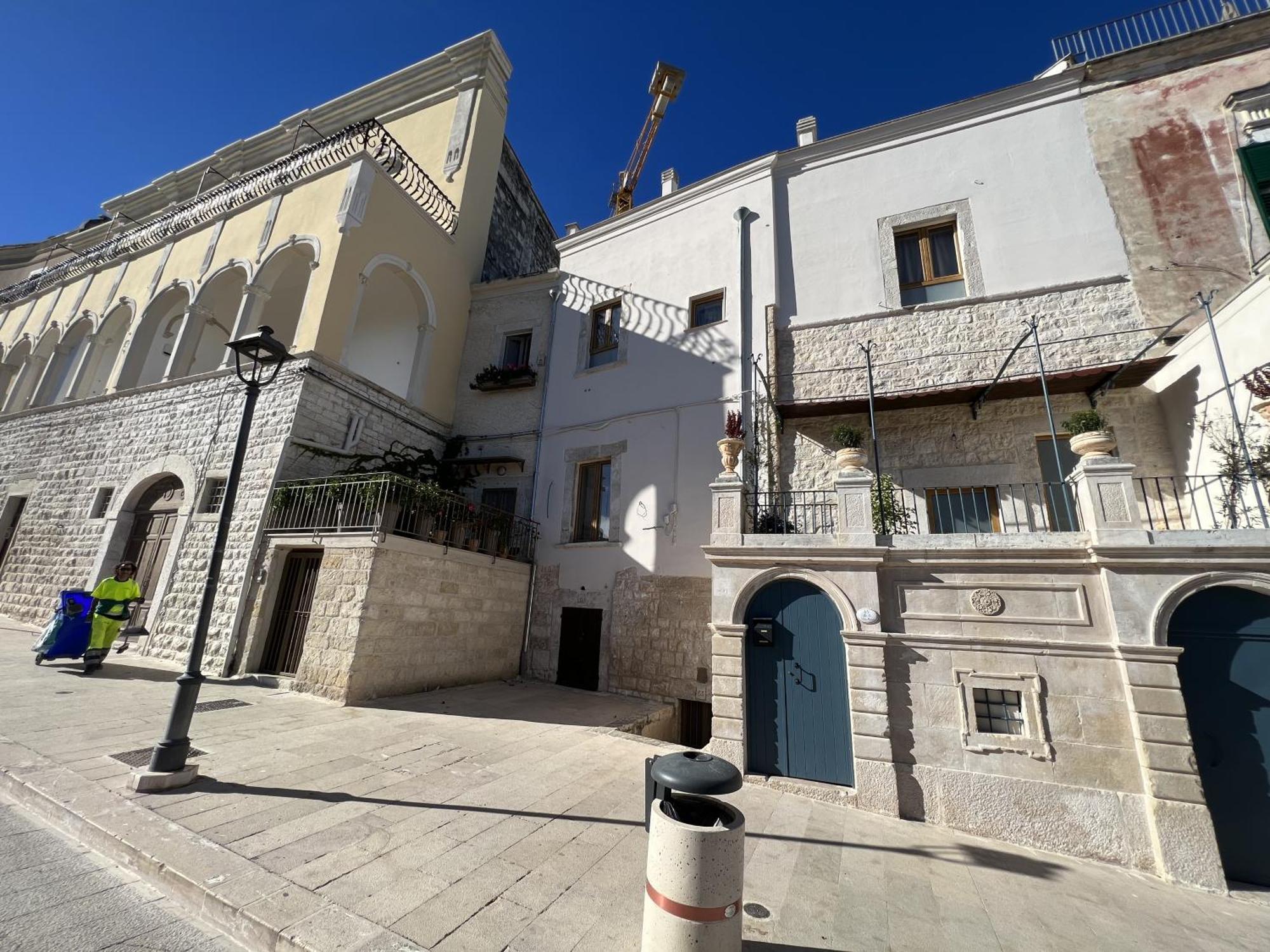 Intra Moenia Bed & Breakfast Bisceglie Exterior photo